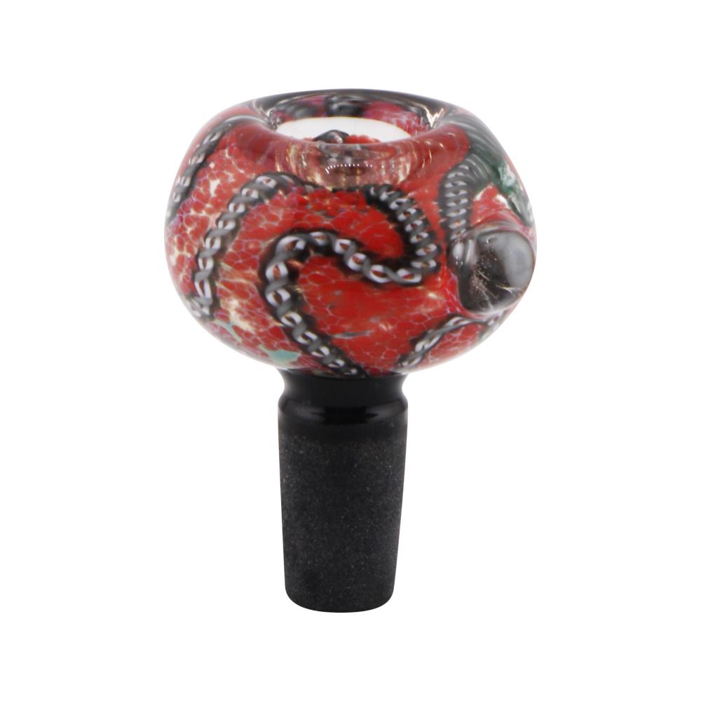 14 Male N37 Bowl-Crimson Red