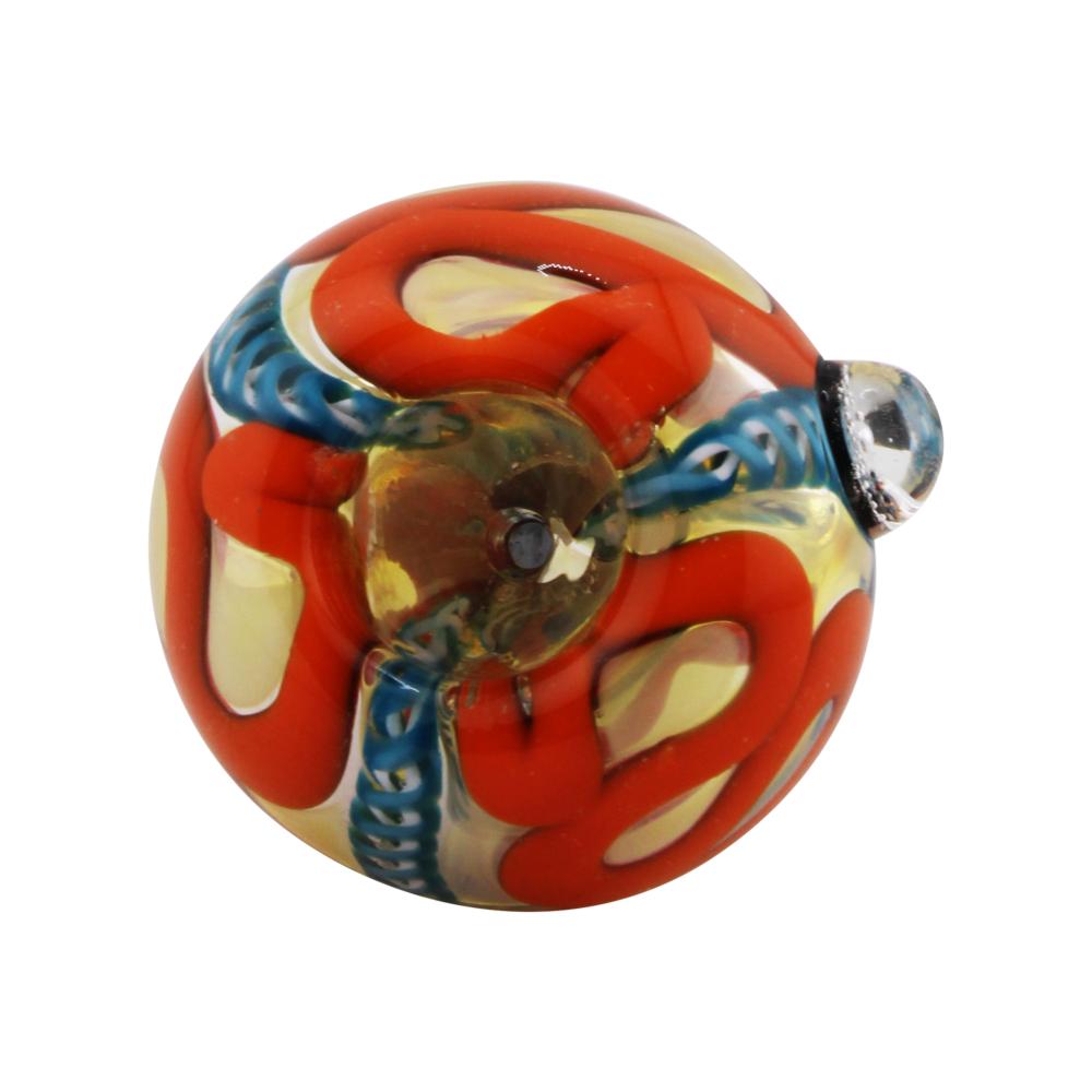 14 Male N37 Bowl-Orange