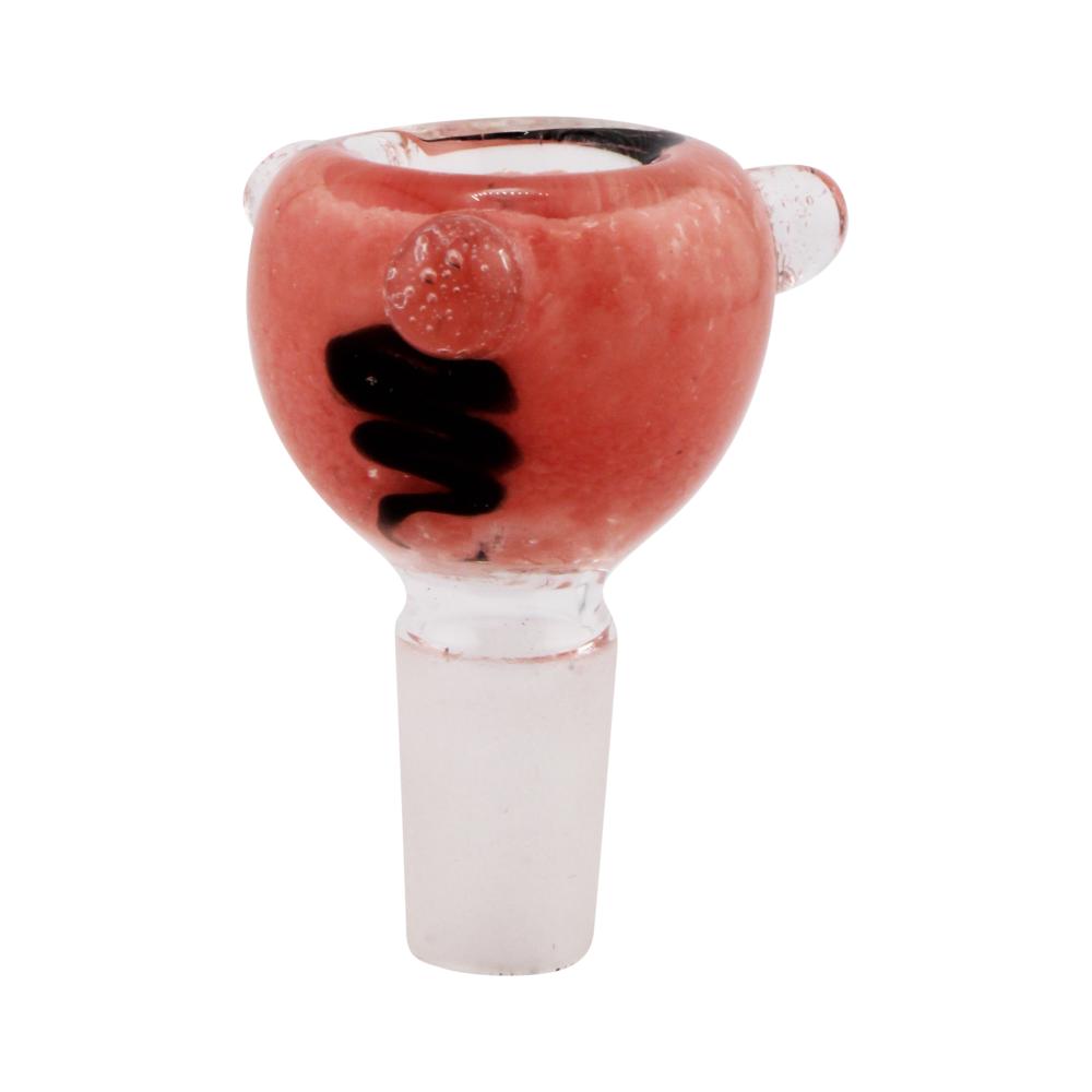 14 Male N38 Bowl-Light Pink