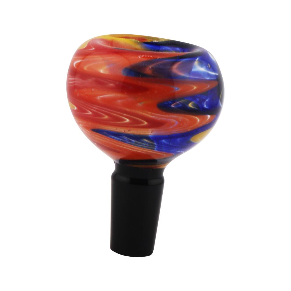 14 Male N39 Bowl-Red Mix
