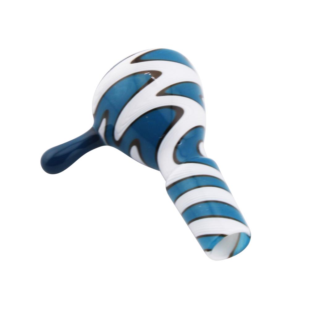 14 Male N42 Bowl-White and Blue