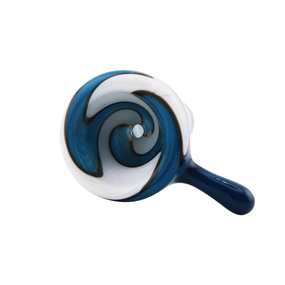 14 Male N42 Bowl-White and Blue