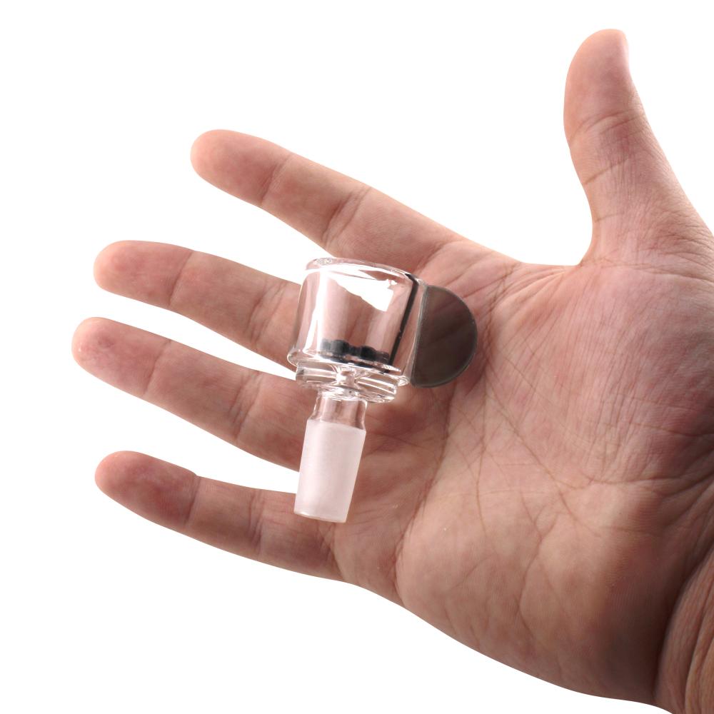 14 Male Star Design Bowl-Black