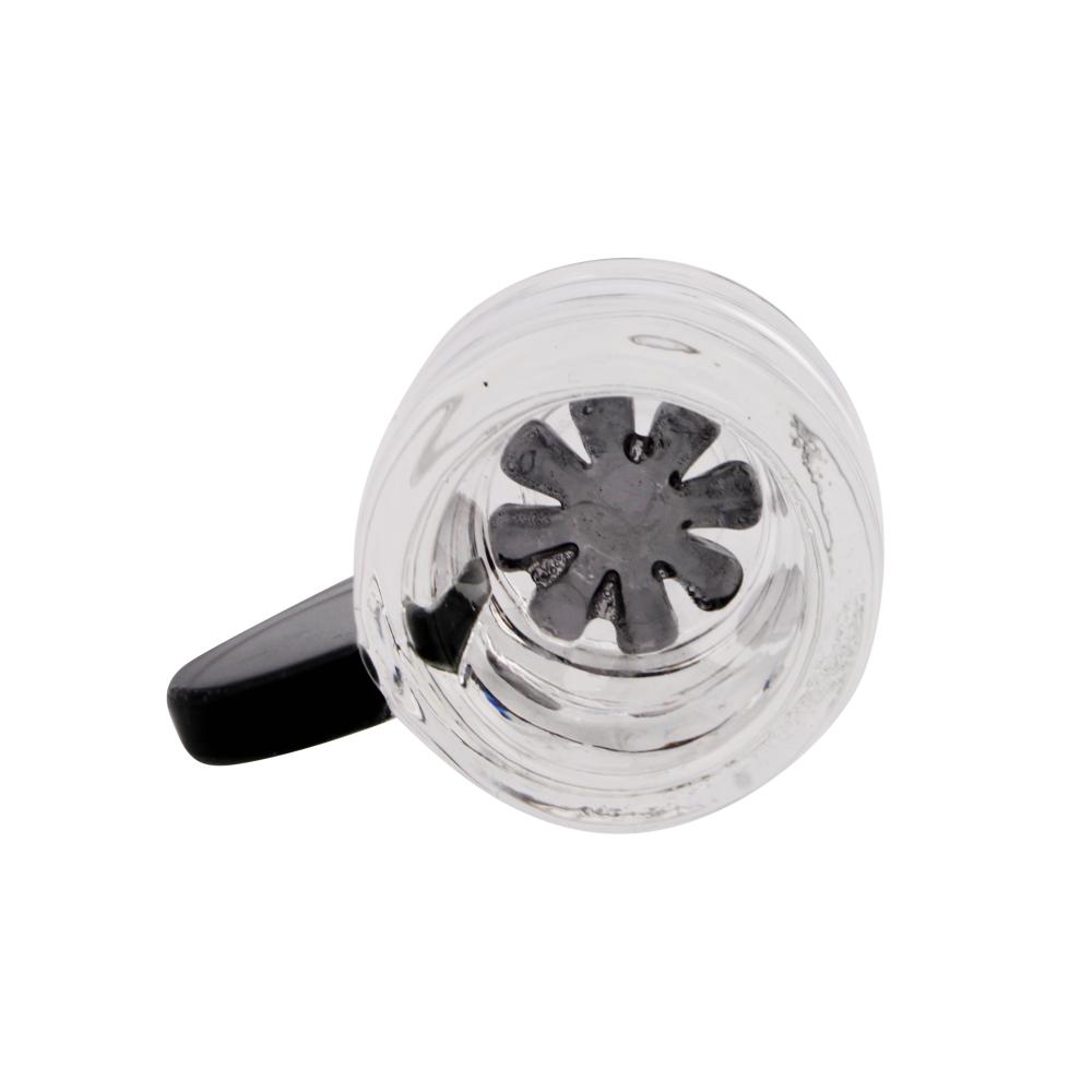 14 Male Star Design Bowl-Black