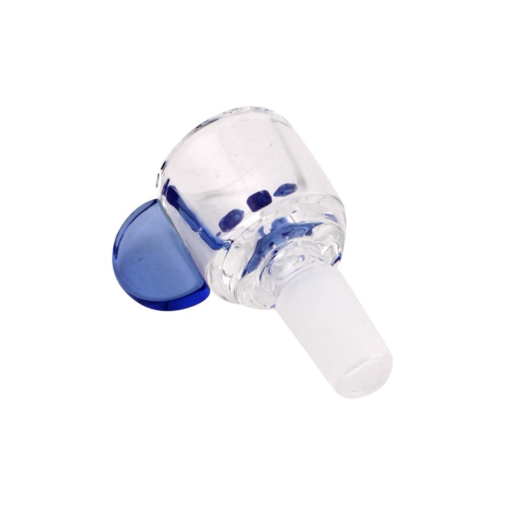 14 Male Star Design Bowl-Blue