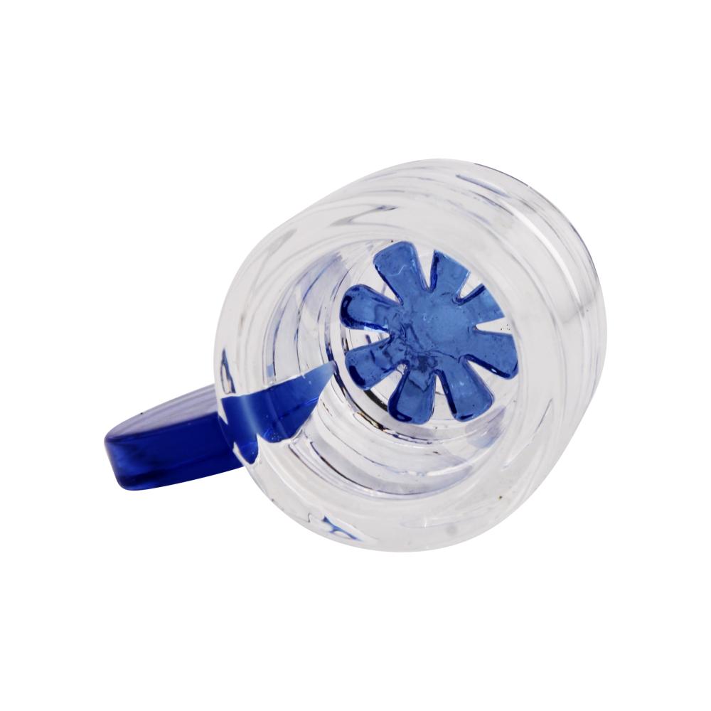 14 Male Star Design Bowl-Blue