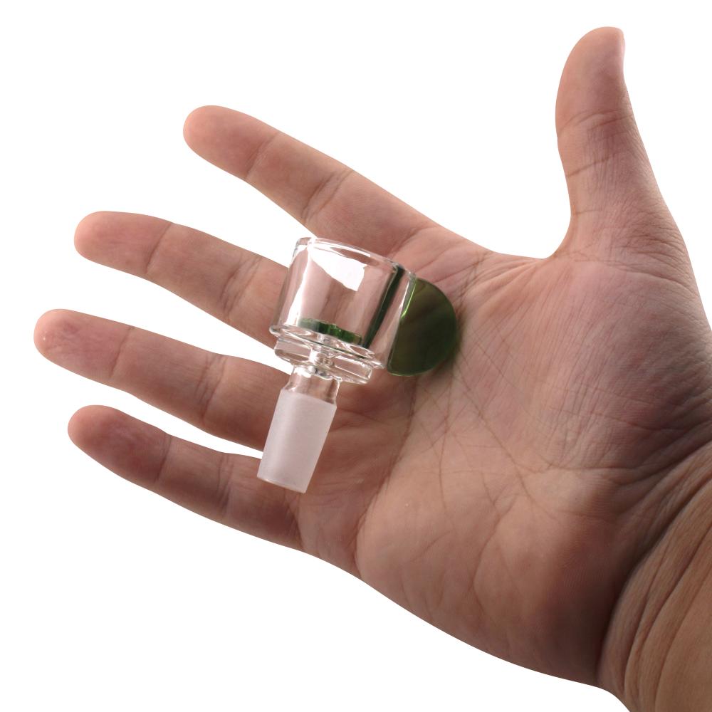 14 Male Star Design Bowl-Green