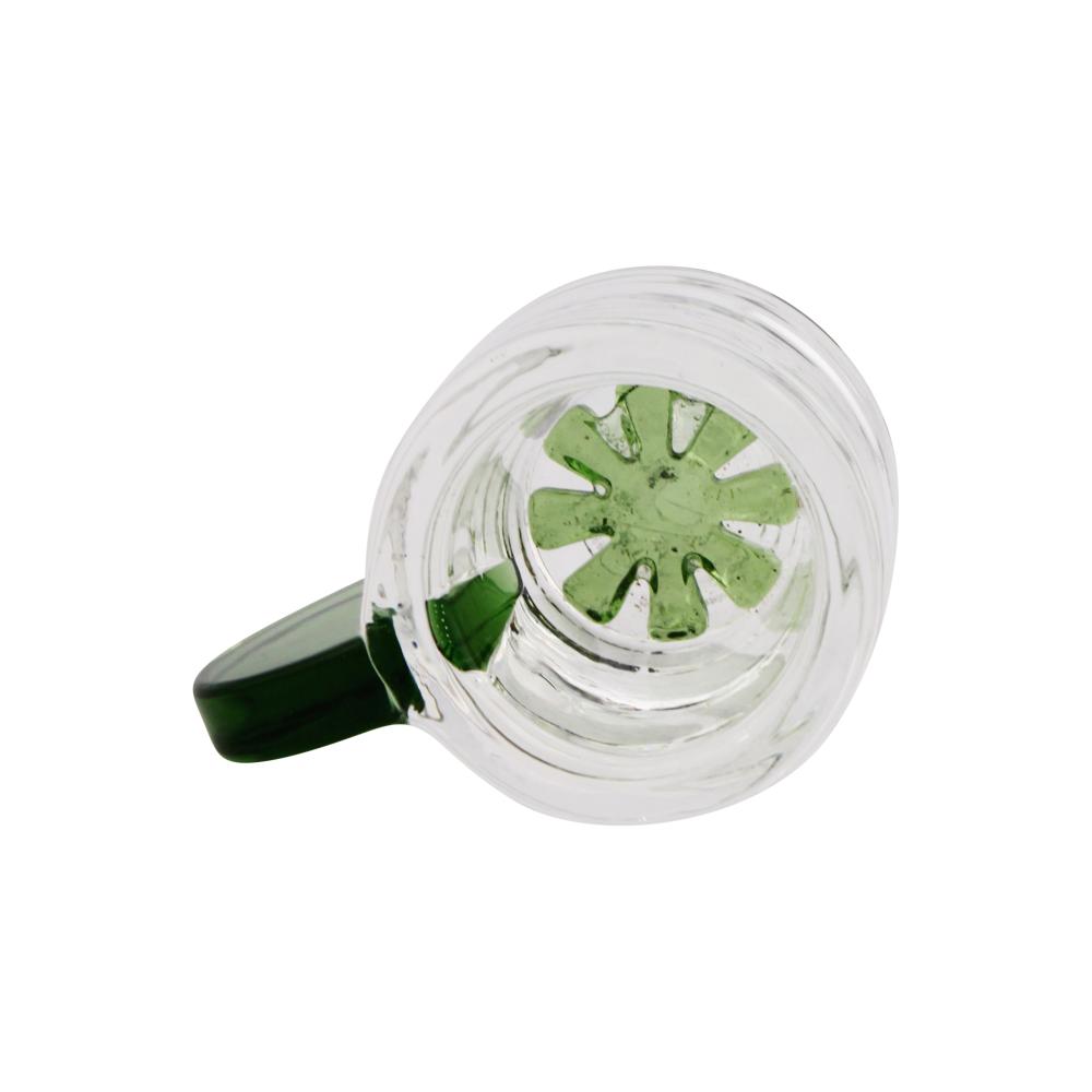 14 Male Star Design Bowl-Green