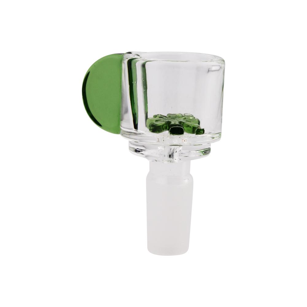 14 Male Star Design Bowl-Green