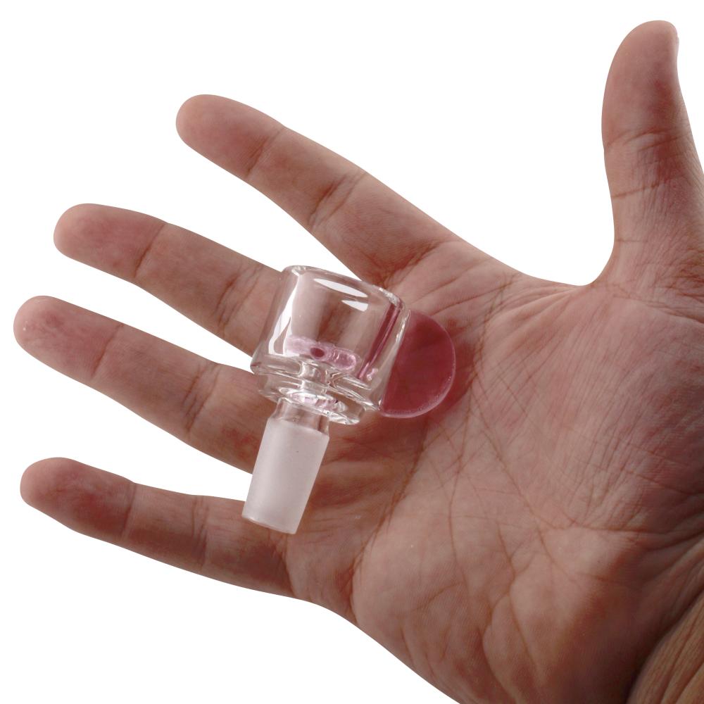 14 Male Star Design Bowl-Pink