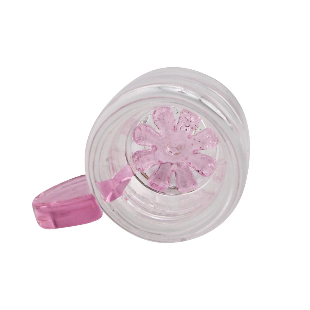 14 Male Star Design Bowl-Pink