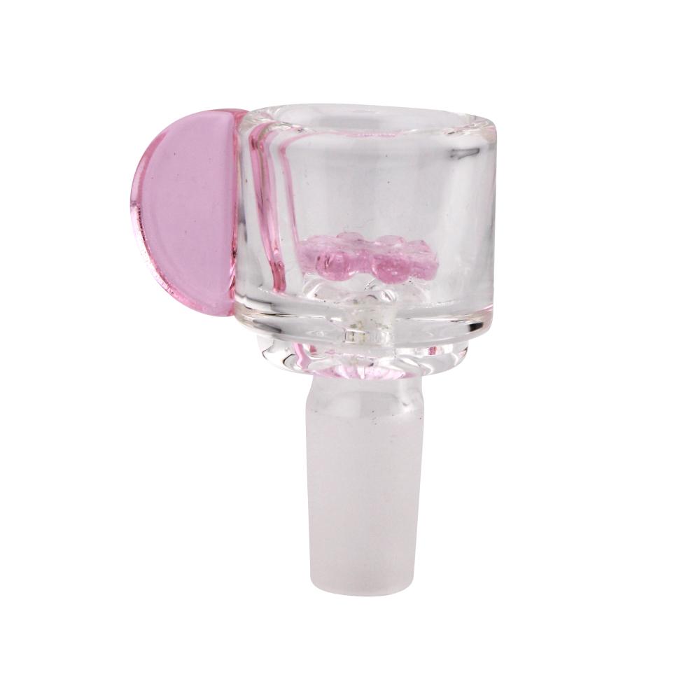 14 Male Star Design Bowl-Pink