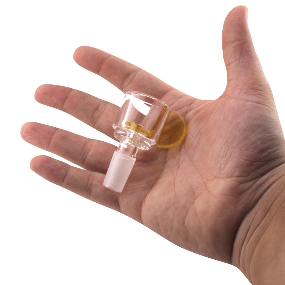 14 Male Star Design Bowl-Yellow