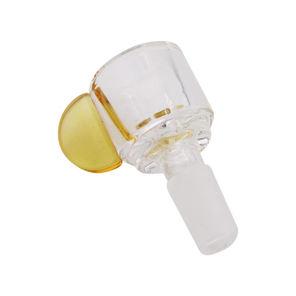 14 Male Star Design Bowl-Yellow