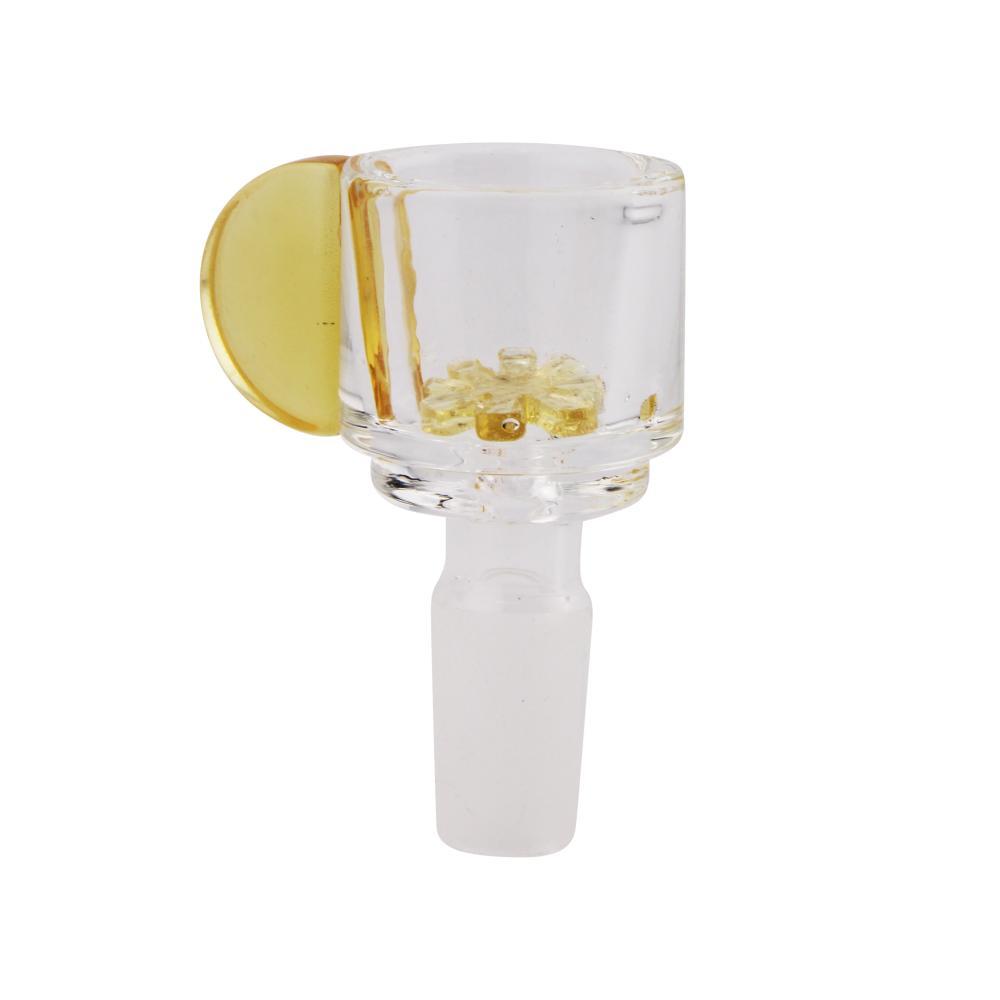 14 Male Star Design Bowl-Yellow