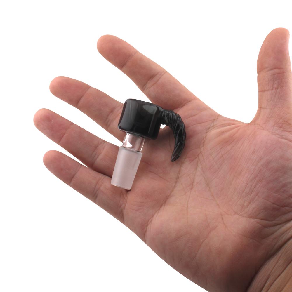 14 Male Yeast Design Bowl-Black