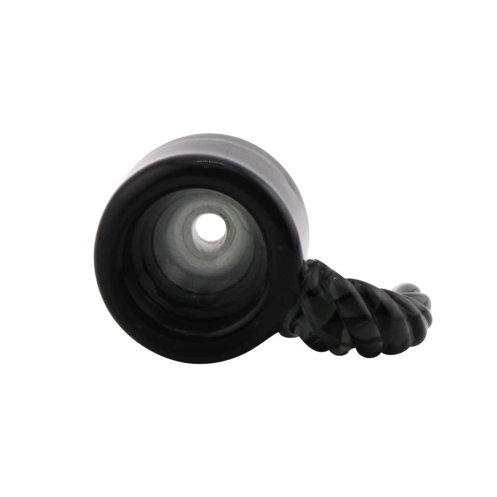 14 Male Yeast Design Bowl-Black