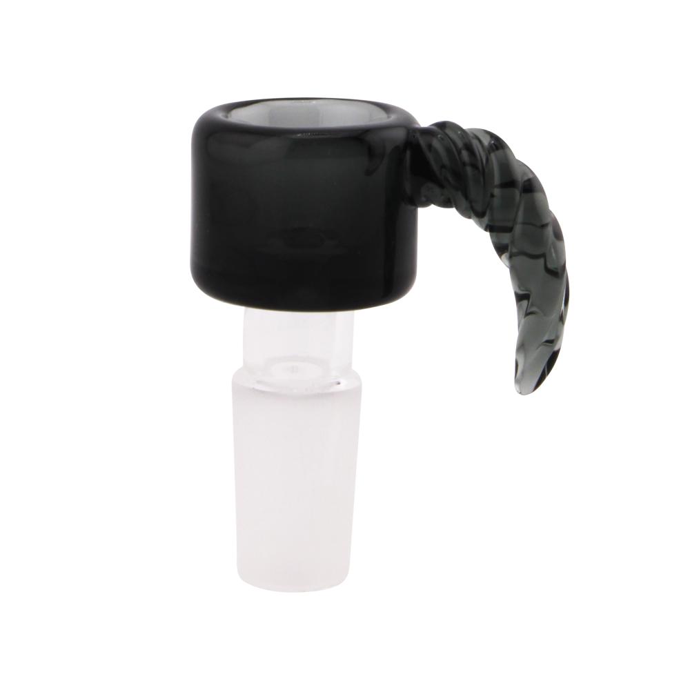 14 Male Yeast Design Bowl-Black