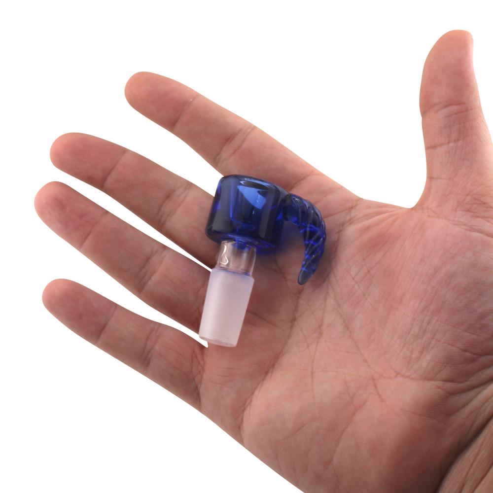 14 Male Yeast Design Bowl-Blue