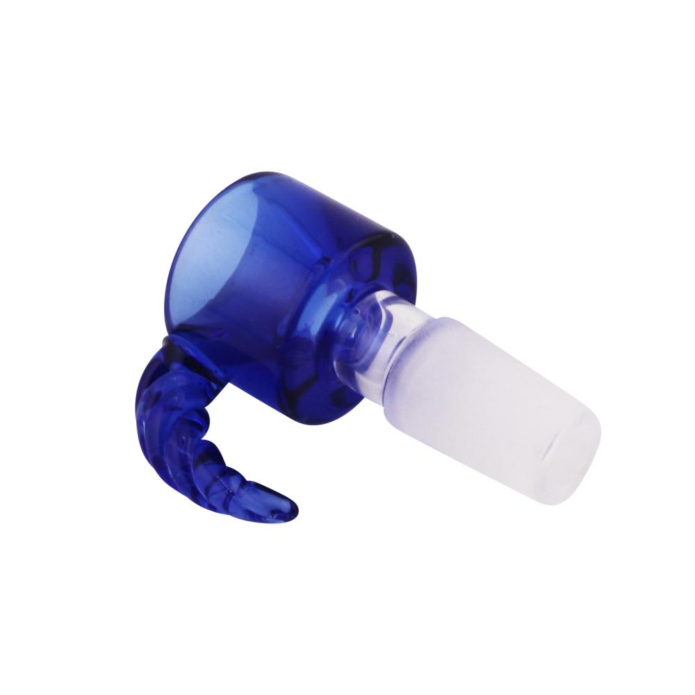 14 Male Yeast Design Bowl-Blue