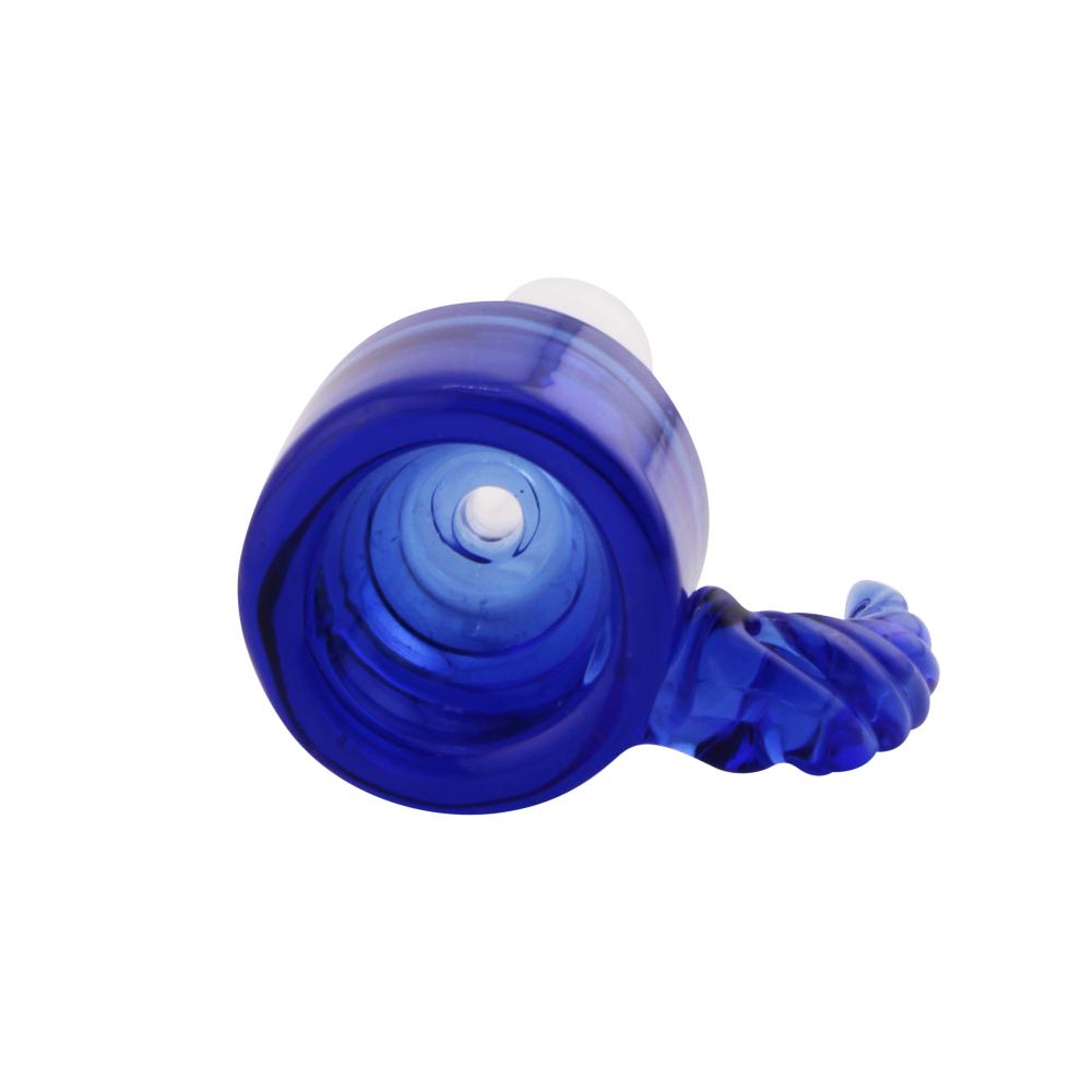 14 Male Yeast Design Bowl-Blue