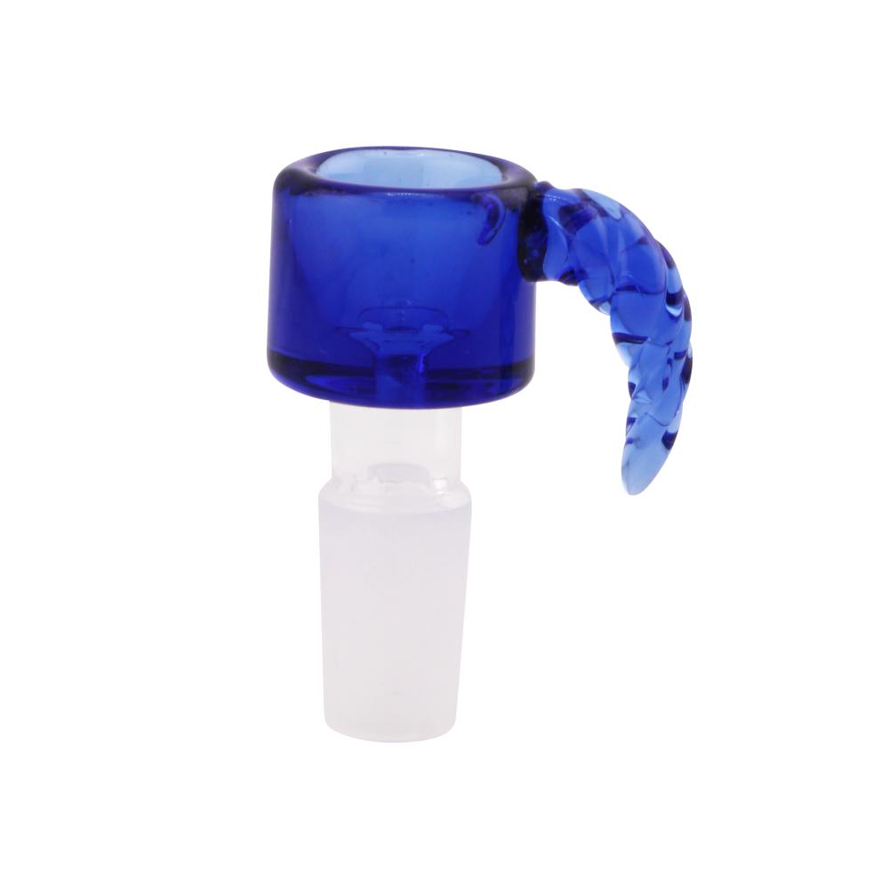 14 Male Yeast Design Bowl-Blue