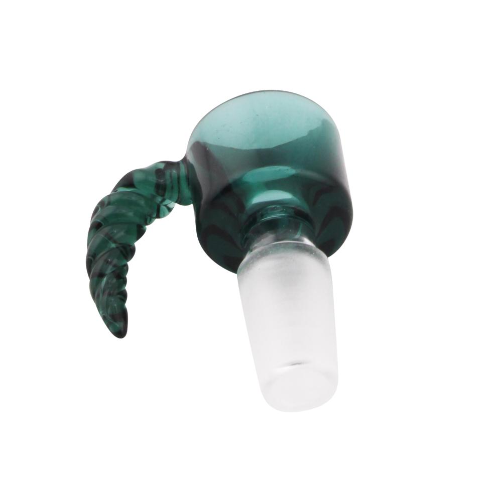 14 Male Yeast Design Bowl-Dark Green