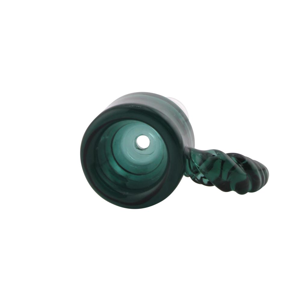 14 Male Yeast Design Bowl-Dark Green