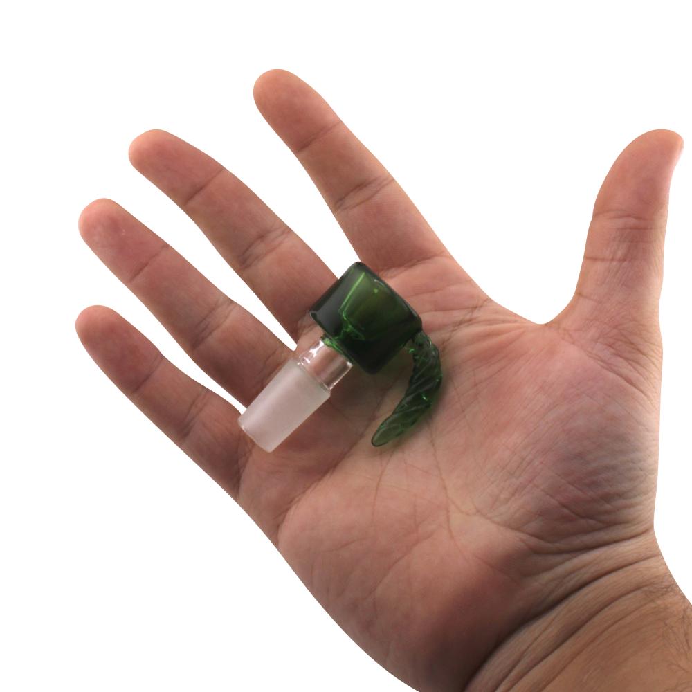 14 Male Yeast Design Bowl-Green