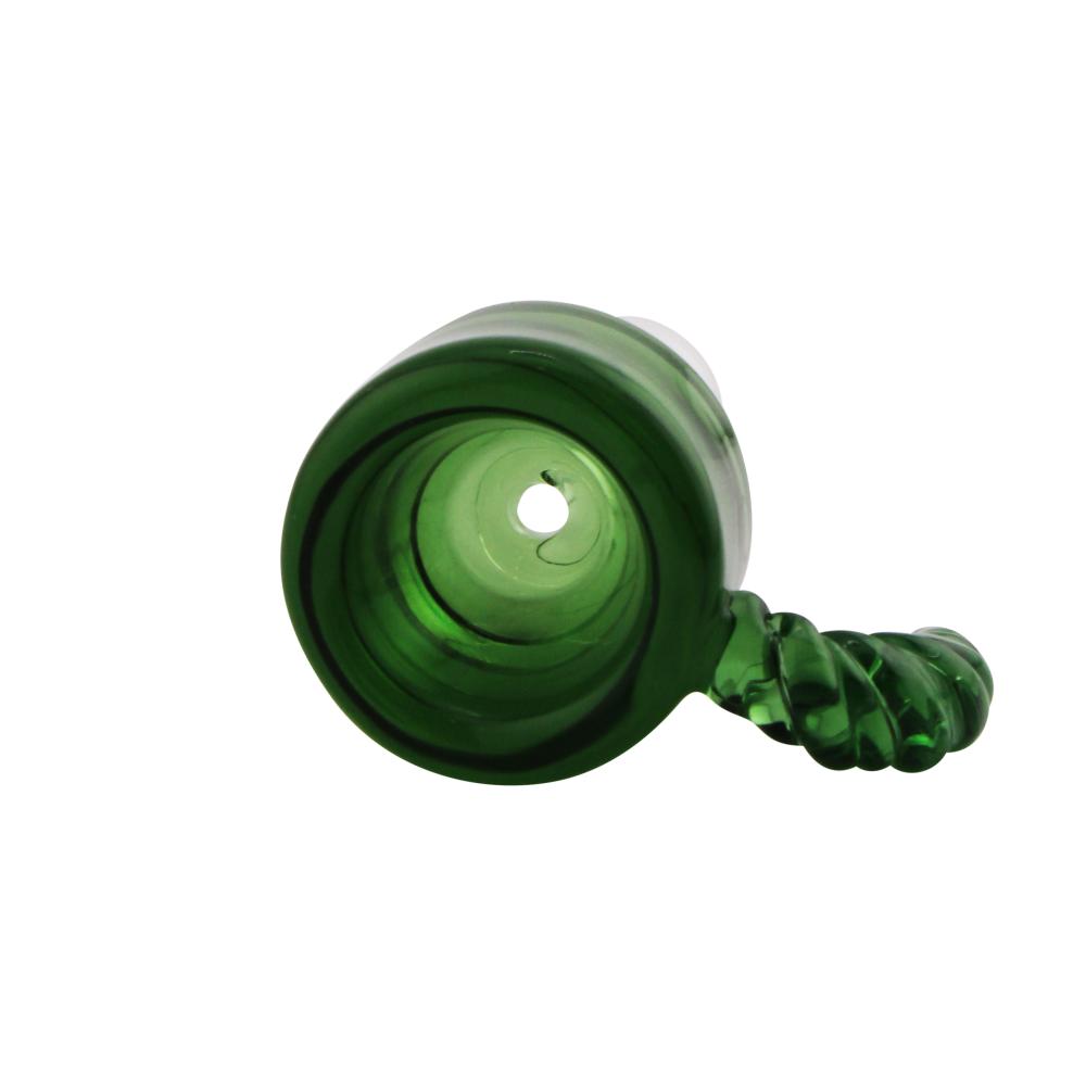 14 Male Yeast Design Bowl-Green