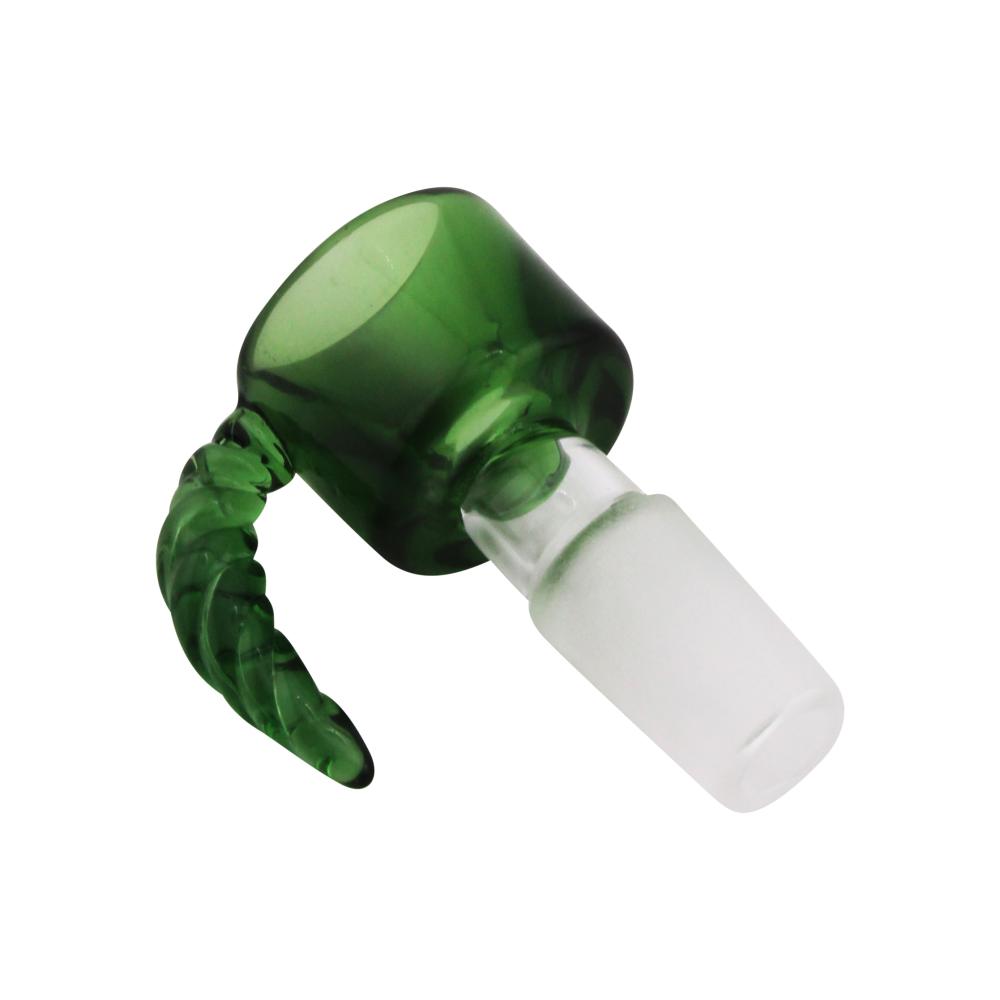 14 Male Yeast Design Bowl-Green