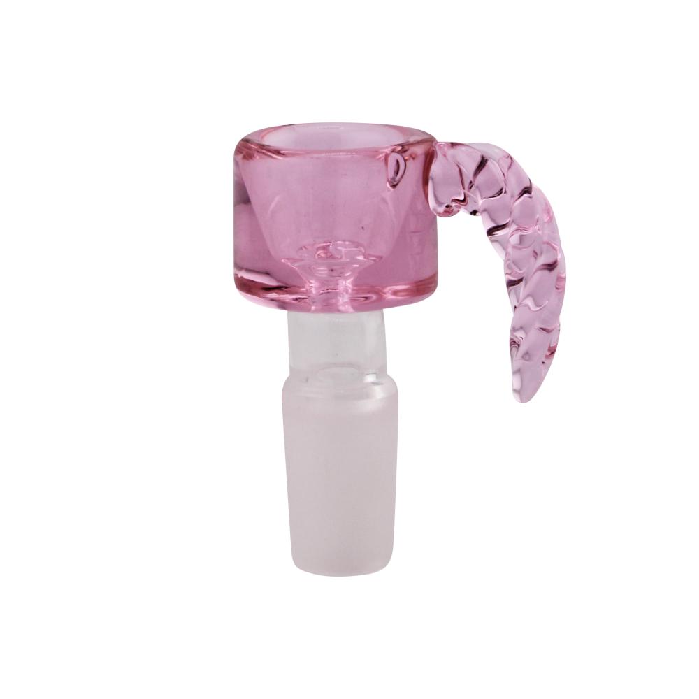 14 Male Yeast Design Bowl-Pink