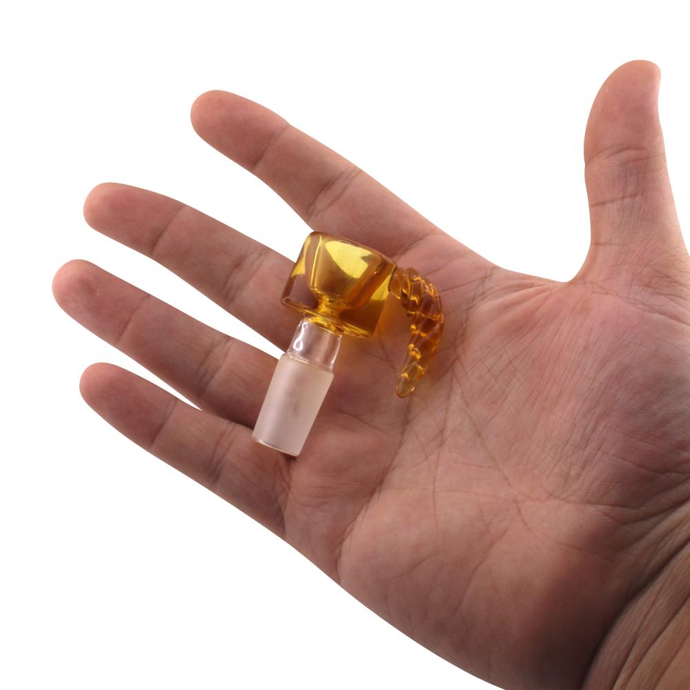 14 Male Yeast Design Bowl-Yellow