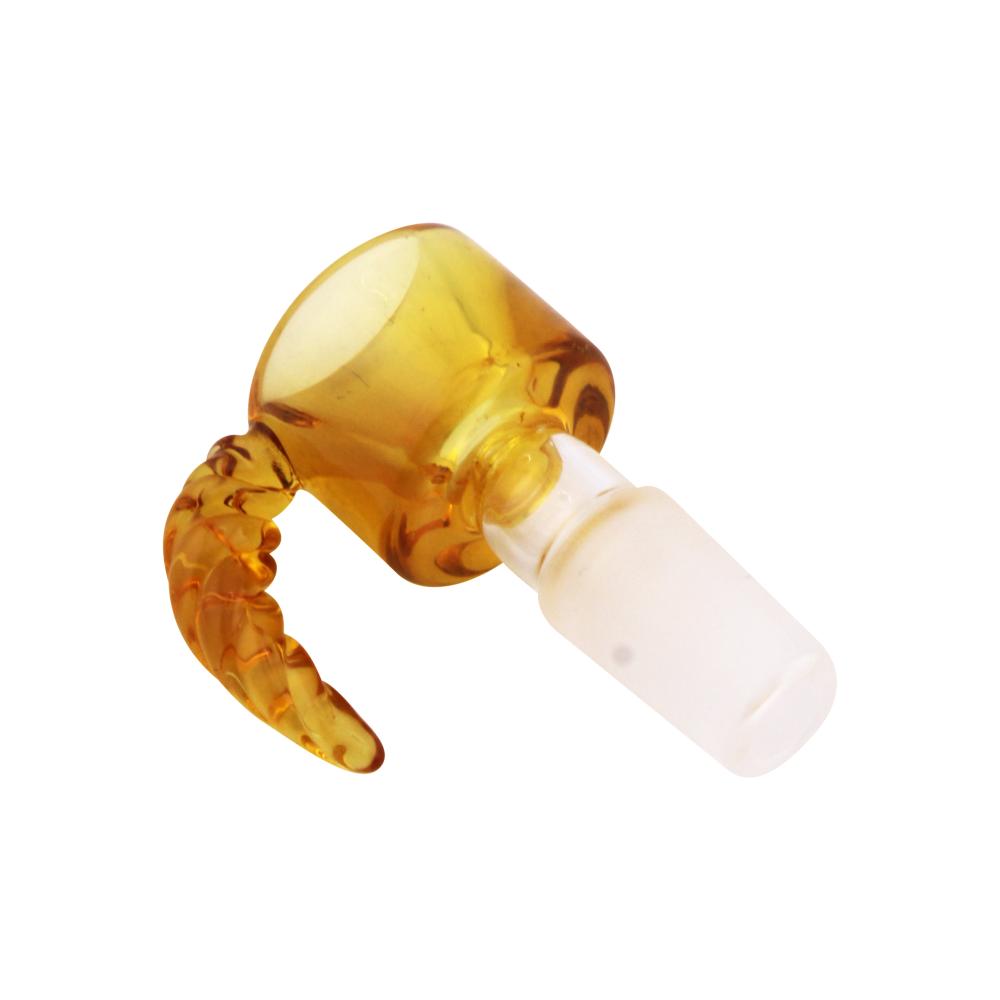 14 Male Yeast Design Bowl-Yellow