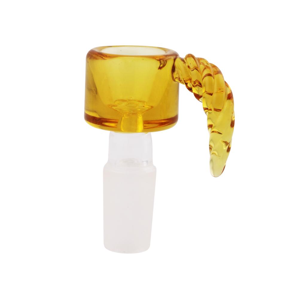 14 Male Yeast Design Bowl-Yellow