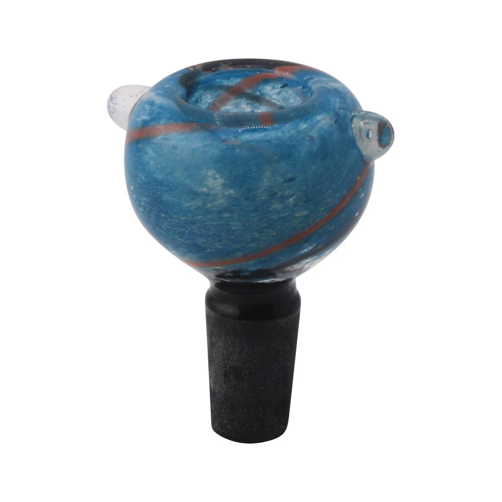 14 mm Male Celestial Bowl With Handle-Blue