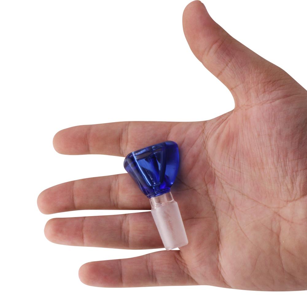 14 male Heart Bowl-Blue