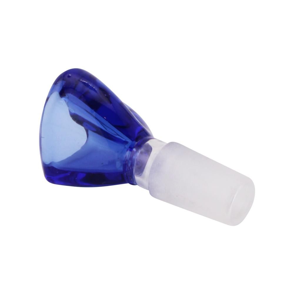 14 male Heart Bowl-Blue