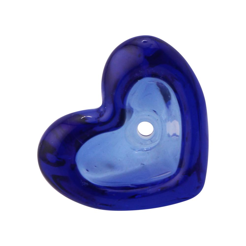 14 male Heart Bowl-Blue