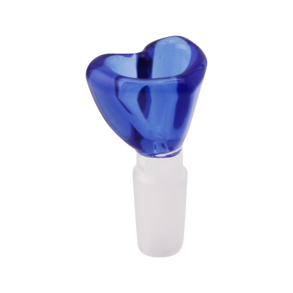 14 male Heart Bowl-Blue