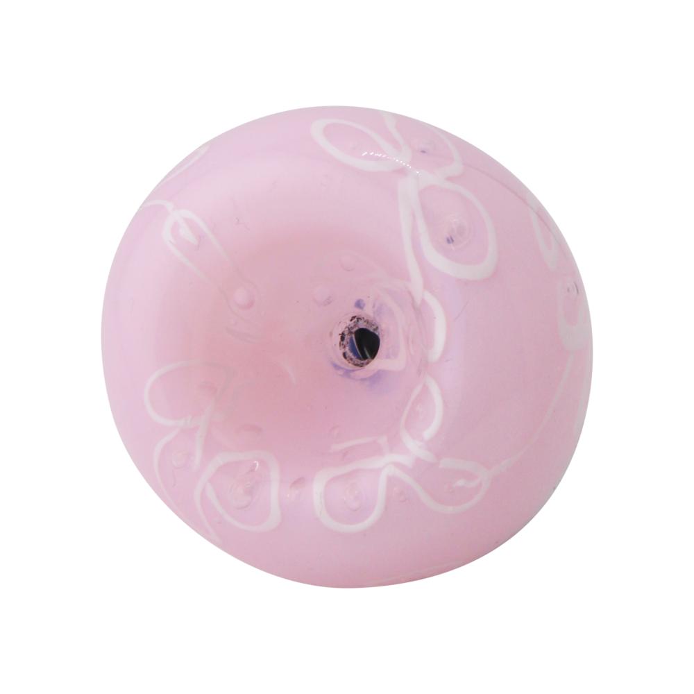 14 mm Male Lavender Mist Bowl-Pink