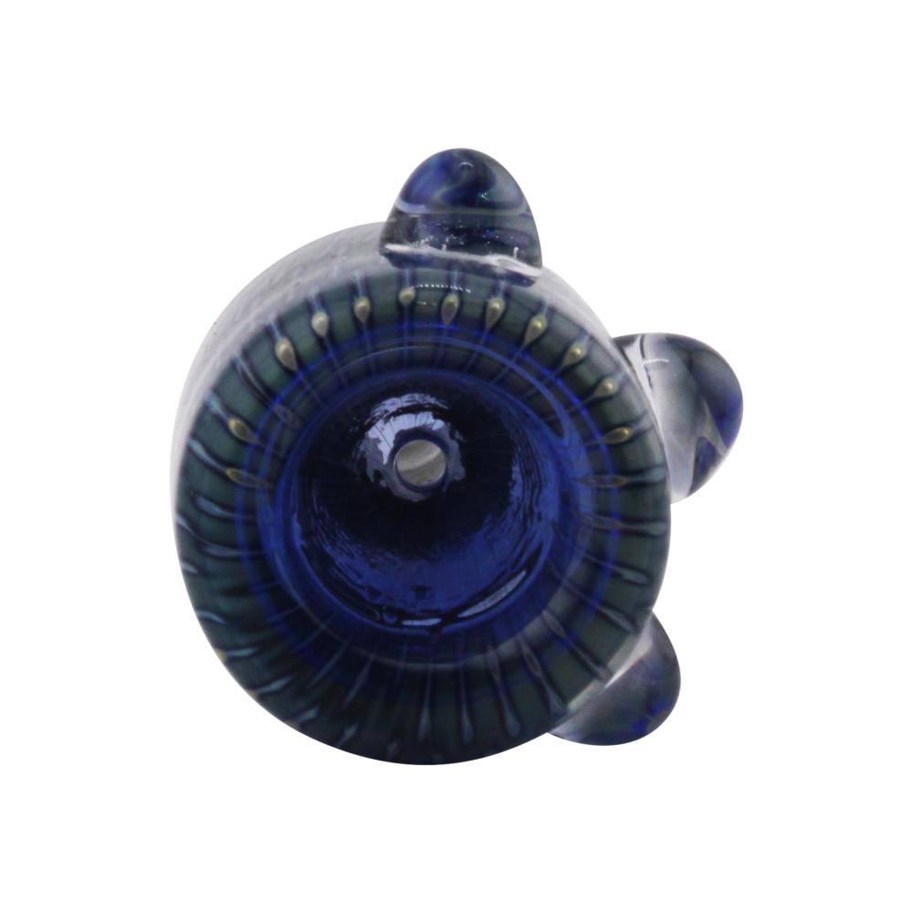 14 mm Male Ocean Tint Bowl-Blue