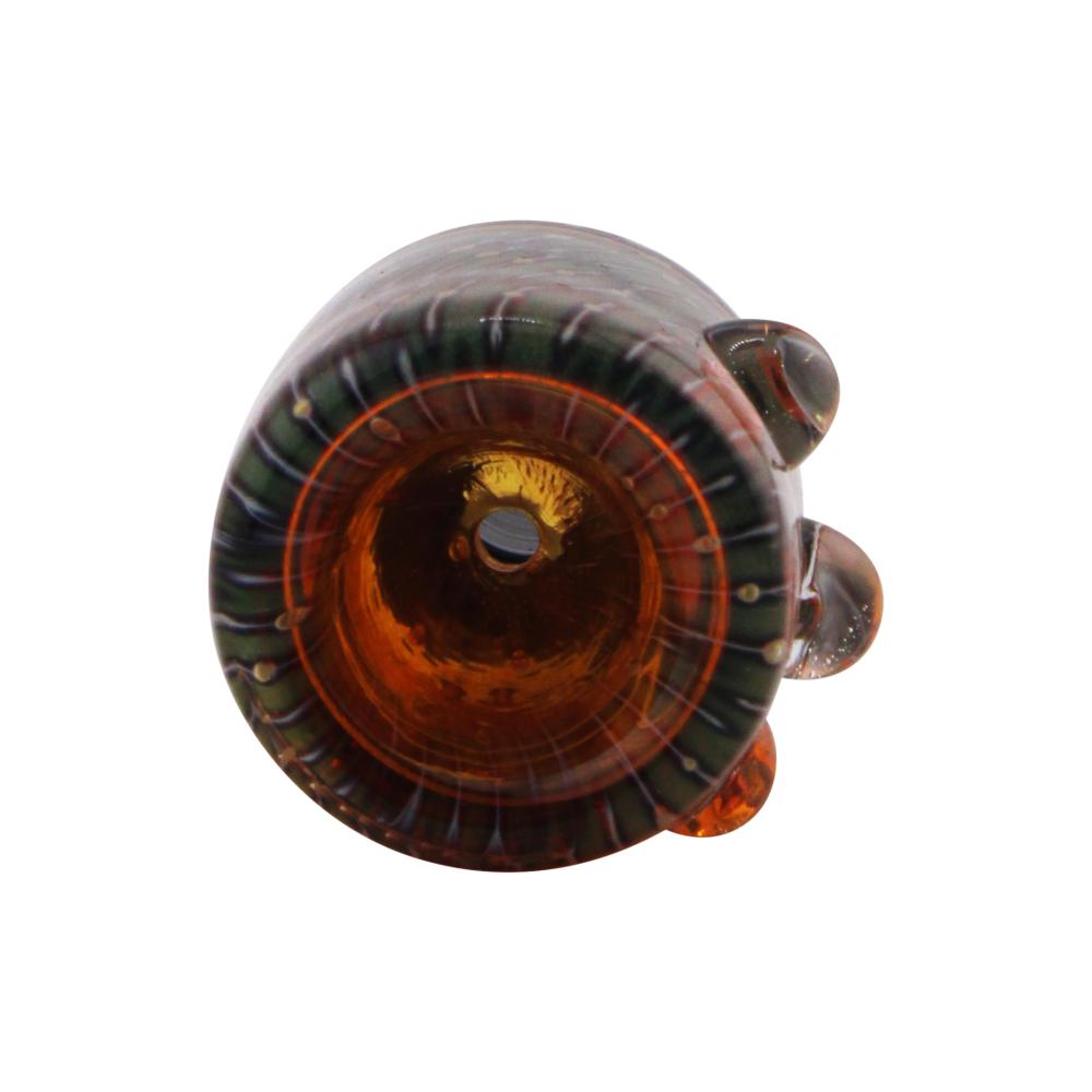 14 mm Male Ocean Tint Bowl-Brown