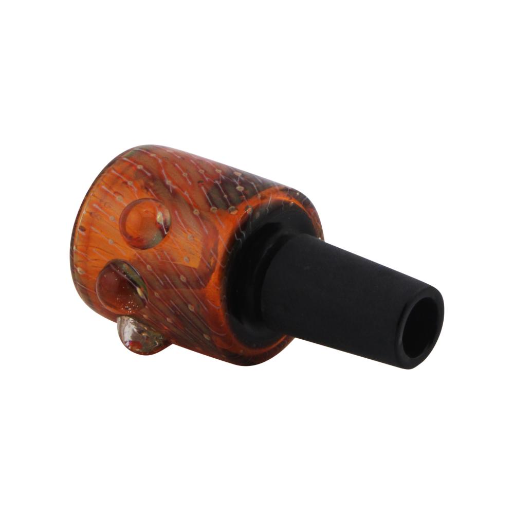 14 mm Male Ocean Tint Bowl-Brown