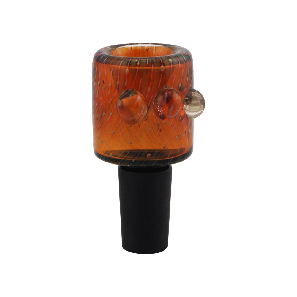 14 mm Male Ocean Tint Bowl-Brown