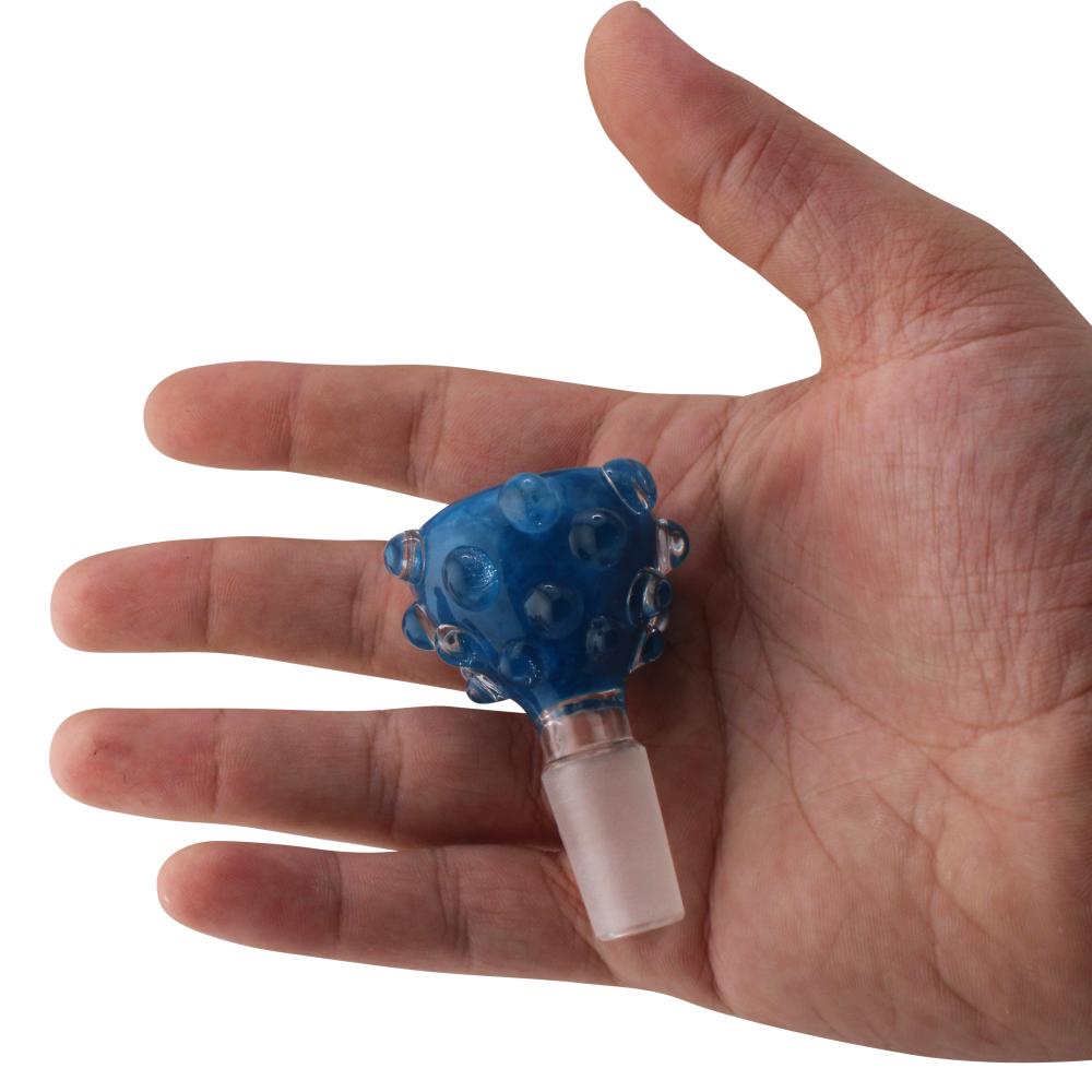 14 mm Male Ruby Bowl-Blue