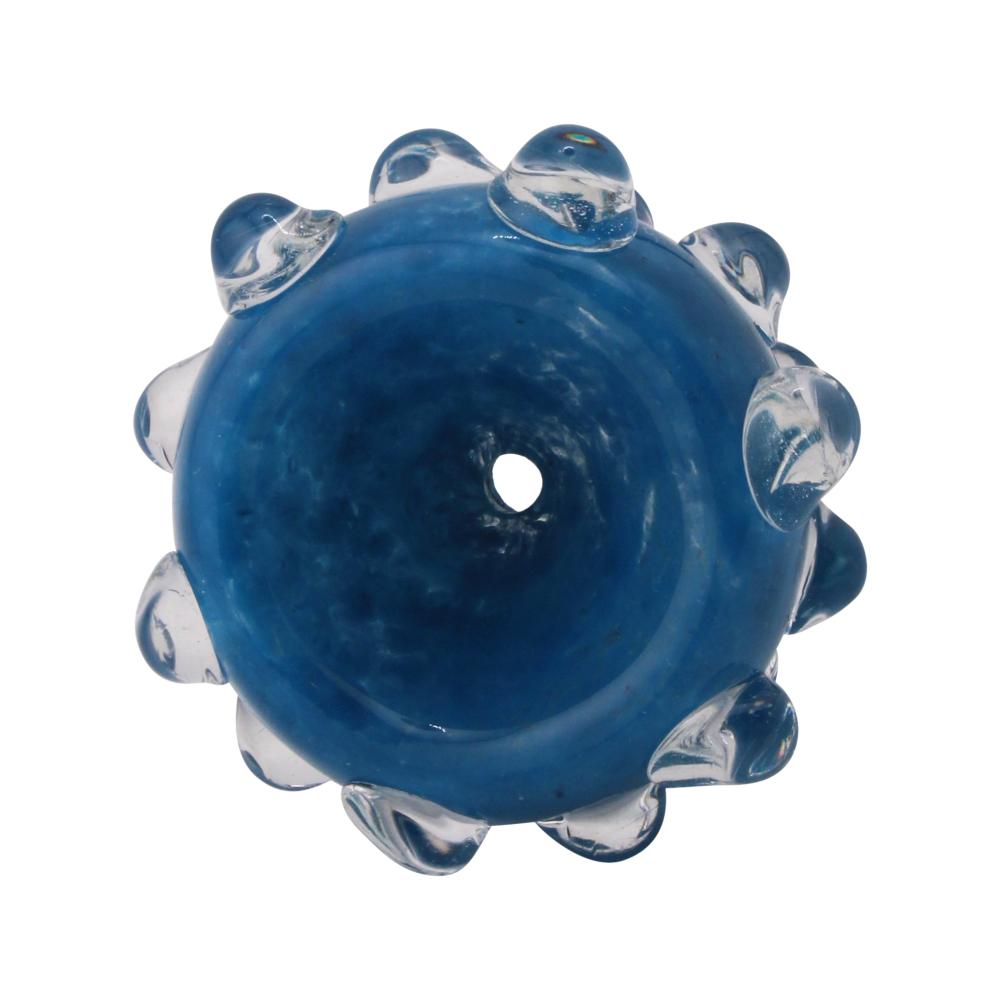 14 mm Male Ruby Bowl-Blue