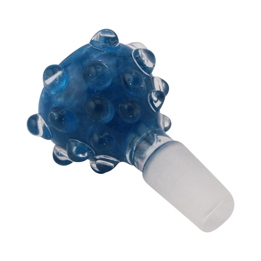 14 mm Male Ruby Bowl-Blue