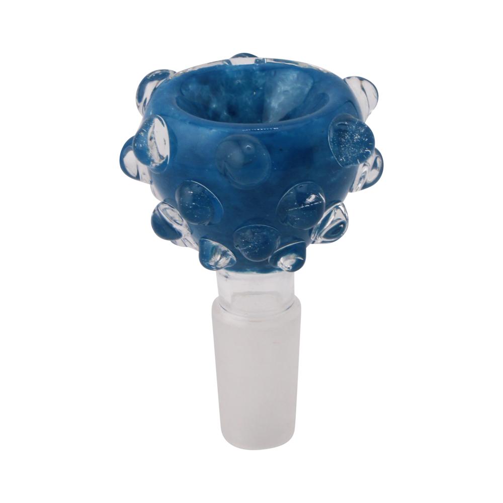 14 mm Male Ruby Bowl-Blue