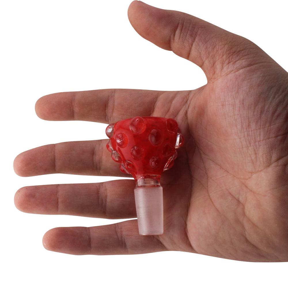 14 mm Male Ruby Bowl-Red